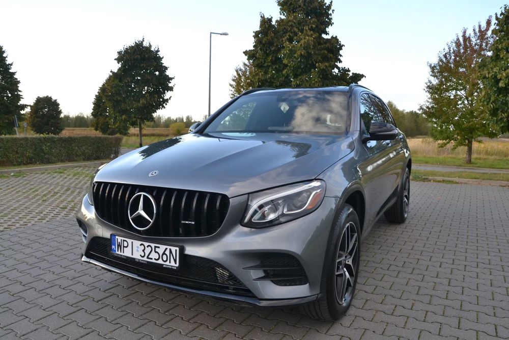 Mercedes-Benz GLC Mercedes-Benz GLC 300 AMG LINE  2.0 4MATIC | 2017 | BENZYNA