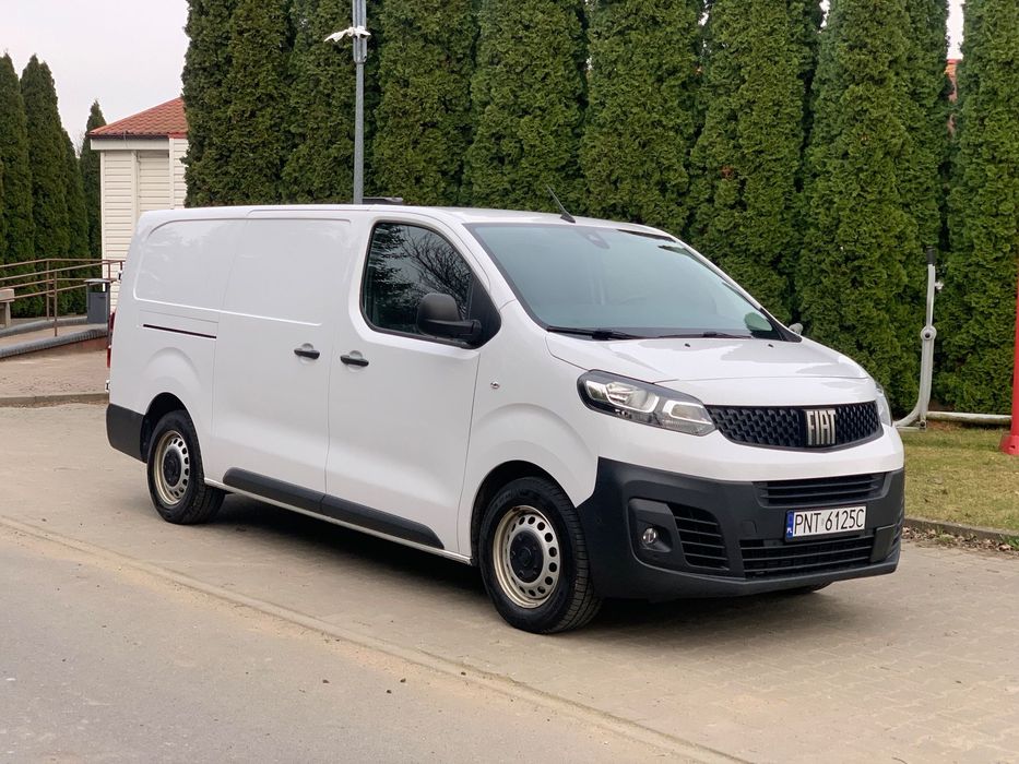Fiat SCUDO  2.0 Multijet 144 KM | niski przebieg | MAX DŁUGI L3 | LEASING | fv 23%