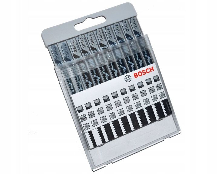 Wyrzynarka 500w Pst 650 Bosch Walizka + 10 Brzeszczotów