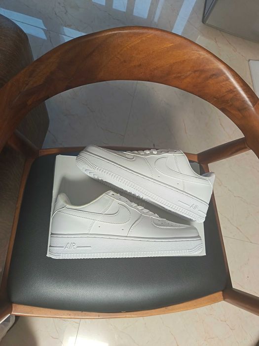 Nike Air Force 1 Low '07 Triple White całkowicie białe nowe rozmiar