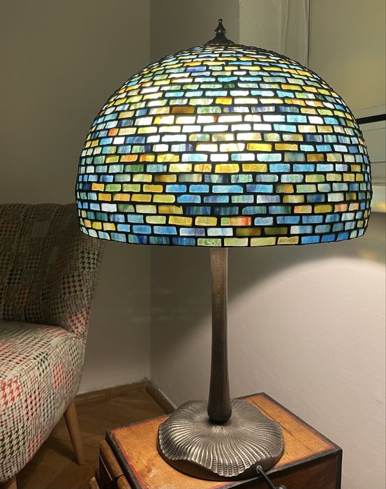 Lampa witraż, mozaika, unikat - 100% ręczna praca, polska pracownia!