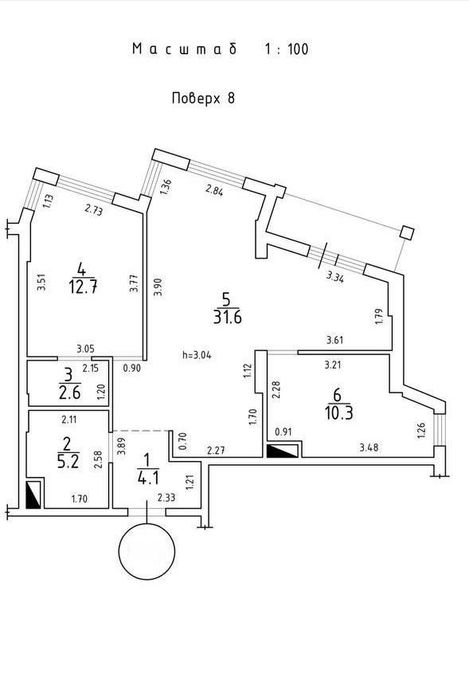 Роскошь в деталях‼️ 2-х комнатная на 7 Фонтана/ Аркадия ЖК Итака
