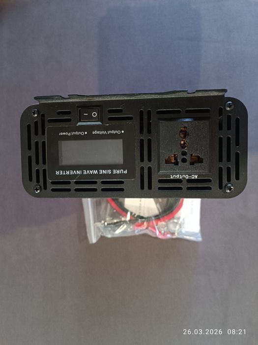 Инвертор EAFC 4000W с чистой синусоидой