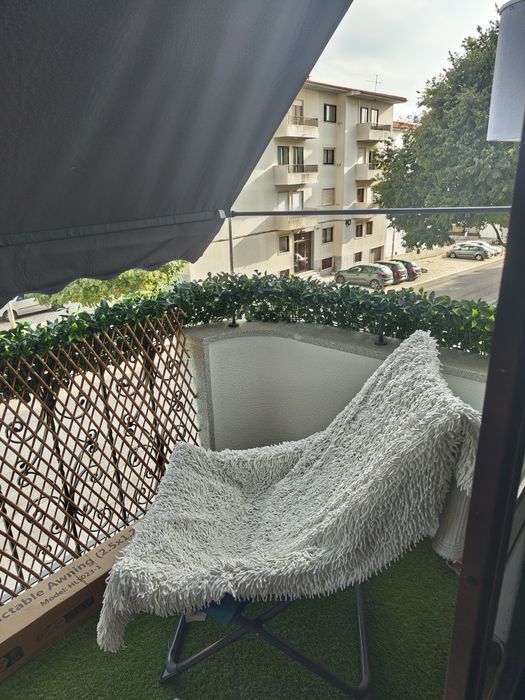 Toldo de varanda patio jardim com manivela proteção solar e chuva