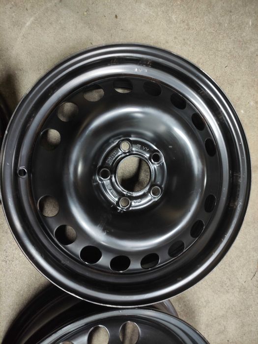 Oryginalne Felgi stalowe OPEL 6,5Jx16 ET37 5x110 fs85