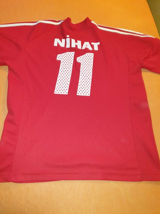 koszulka piłkarska Adidas Turcja Nihat