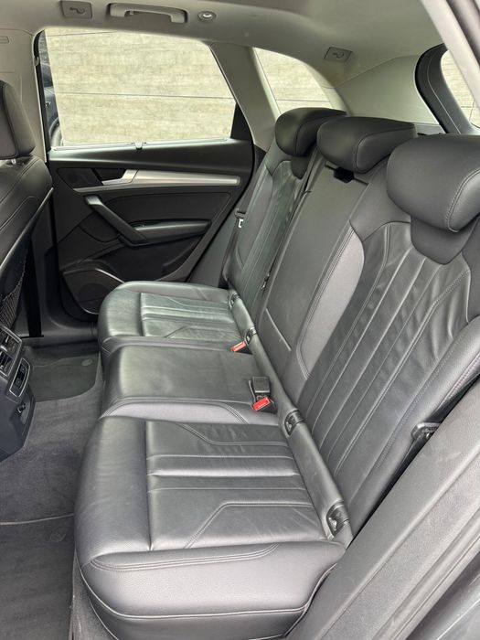Audi Q5 2.0 TDI 190 cv, com caixa automática S tronic e tração integral quattro, versão Sport, de setembro de 2017.