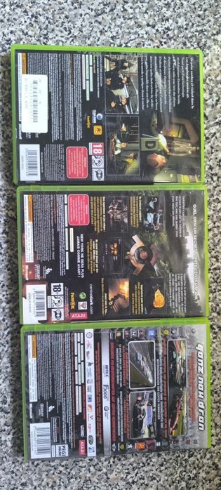 Alone in the dark/LA noir/Race pro Xbox 360