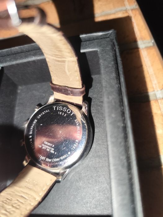 Tissot Tradition Chronograph Prateado, Relógio Homem