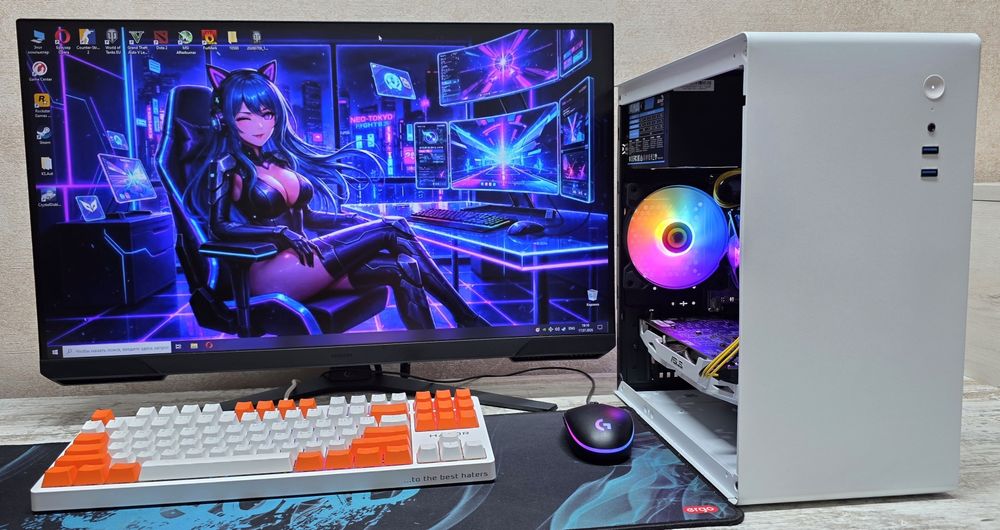 Игровой пк. i5 GTX1060 cs2 gtaV dota wot fortnite
