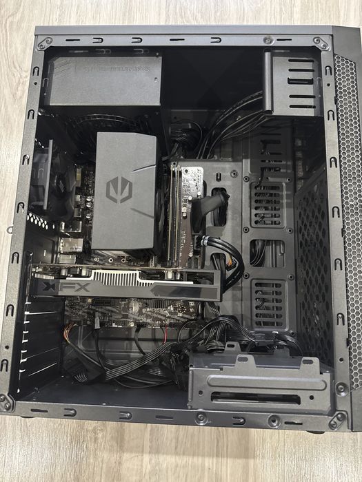Komputer PC - i3-10100f / RX 550 / 16 GB RAM