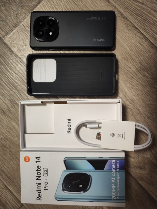 Xiaomi Redmi Note 14 pro plus 8/256 Gb. Стан нового.