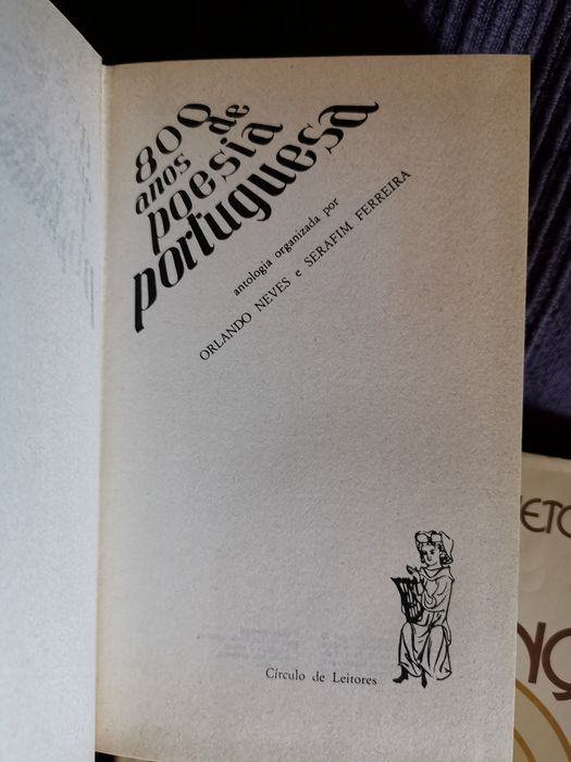 800 anos de poesia portuguesa