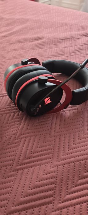 Auscultadores Gaming NPLAY Contact Wireless RGB