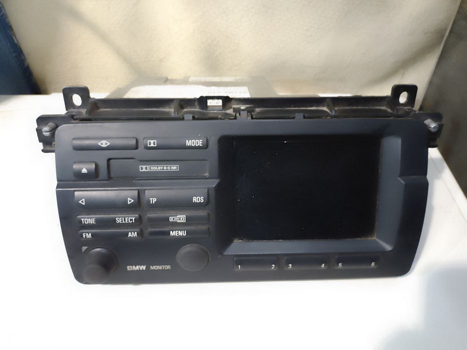 Автомагнитола BMW