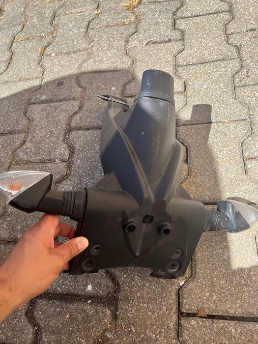 Suporte de matrícula Z 750