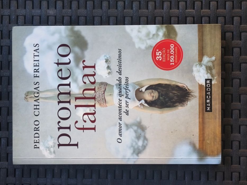 Lote 3 Livros: Pedro Chagas Freitas + Marcadores Originais