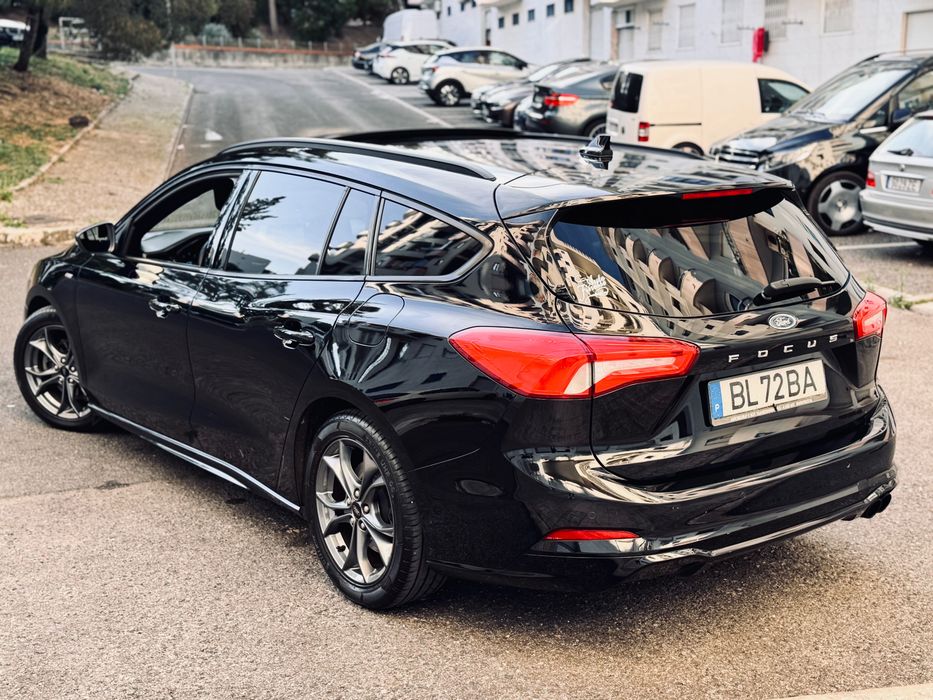 Ford focus ST line
