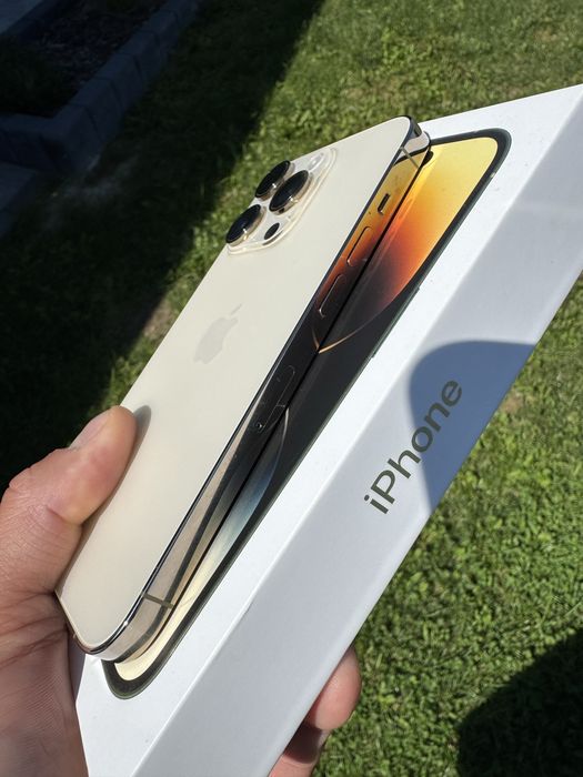 Iphone 14 pro 128gb zloty
