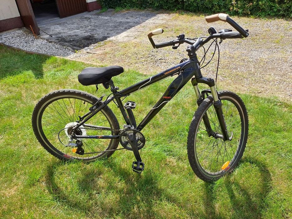 Rower Kross Hexagon V4 czarny