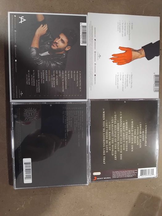 Cds novos de grandes bandas