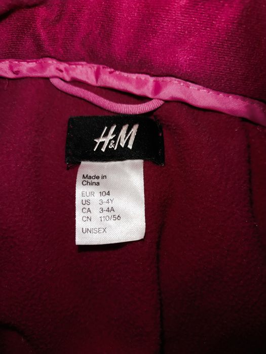Bluza softshell h&m rozm. 104
