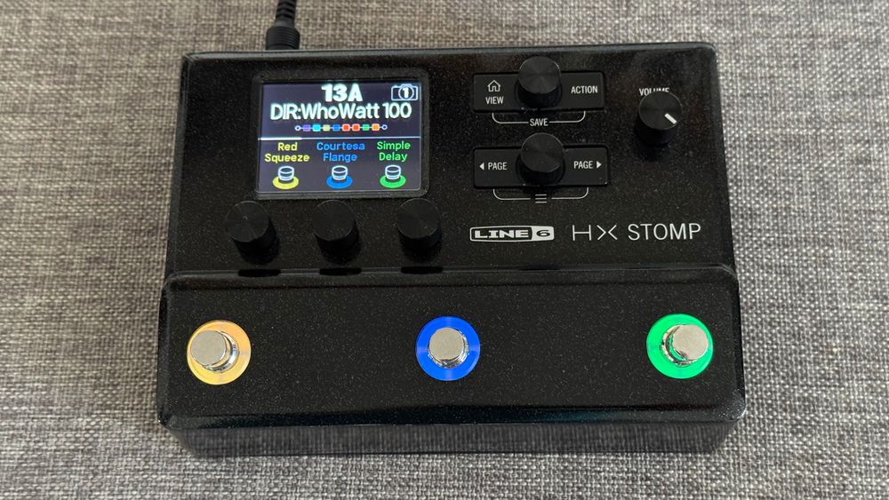 HX STOMP jak nowy Kołobrzeg • OLX.pl