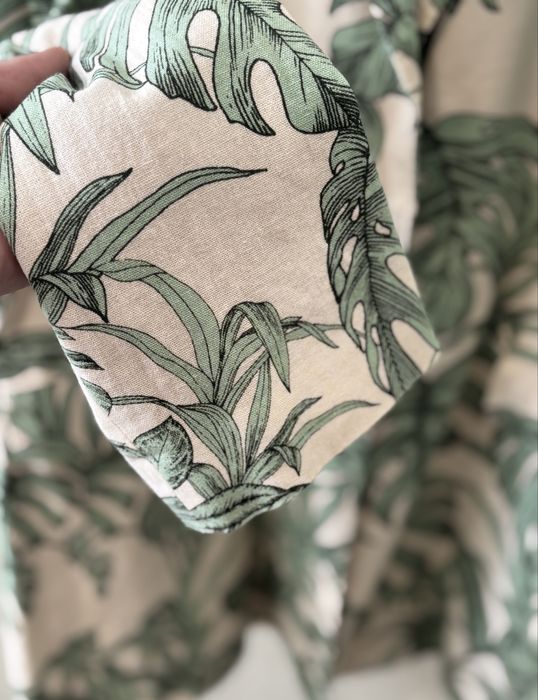 Льняний подовжений піджак жіночий