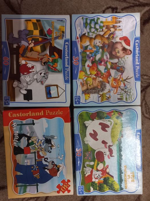 Пазли 30, 35 і 60 елементів