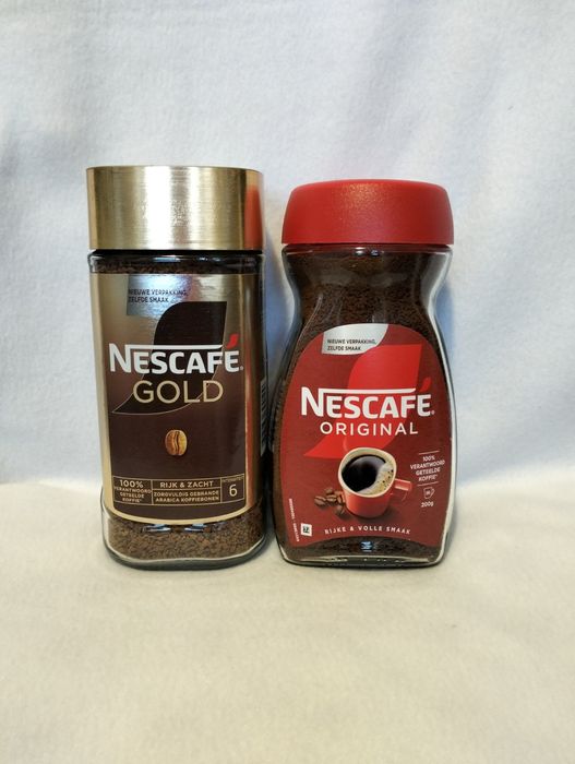 Кава Nescafé Gold, Classic, без кофеїну, Douwe Egberts