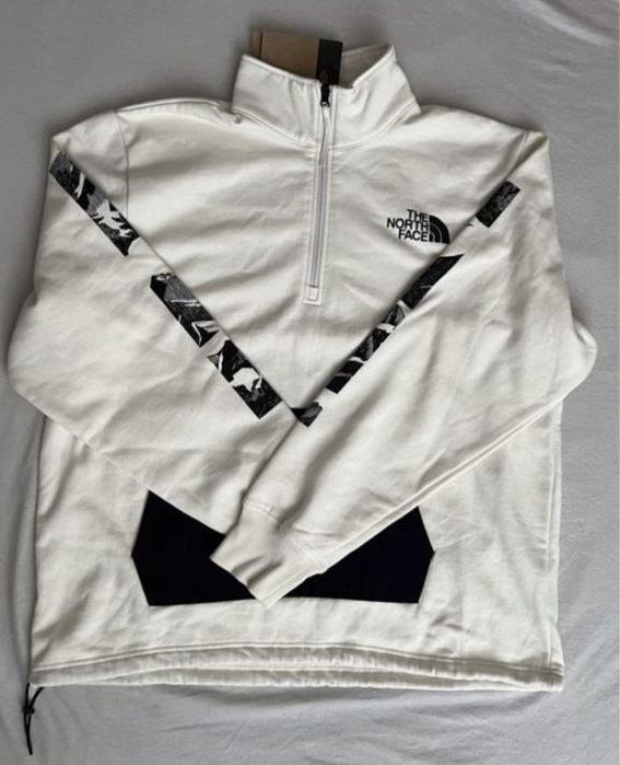 Світшот / Кофта The North Face (Quarter-Zip) з принтом