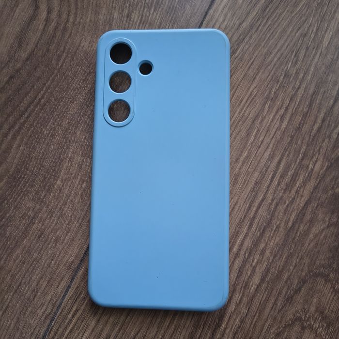 Nowe etui pokrowiec futerał case błękitny blue Samsung s24