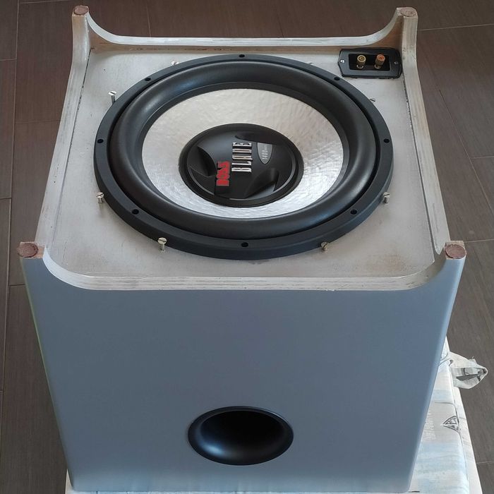 Subwoofer Boss Blade 15" passivo para home cinema