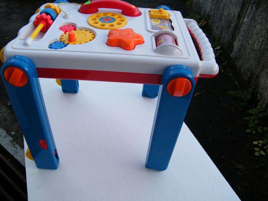 Mesa de actividades