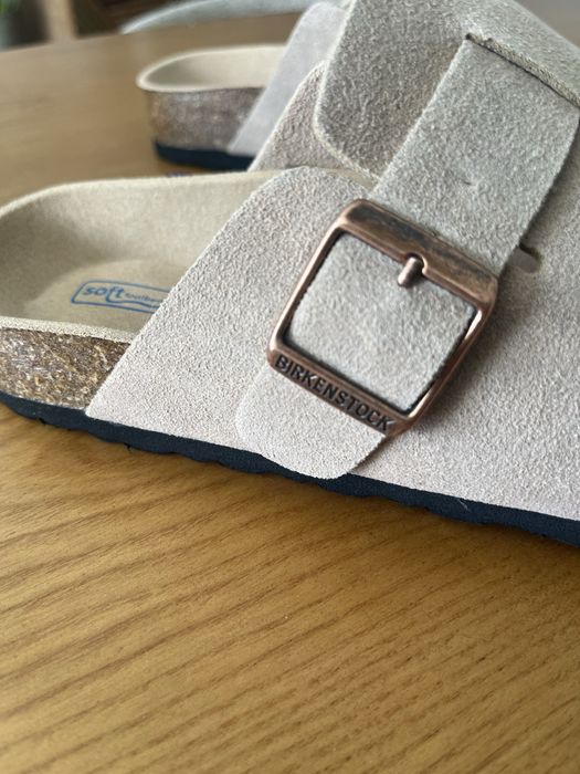 Birkenstock mulher creme 36