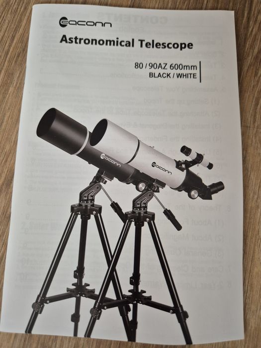 Teleskop dla poczatkujących