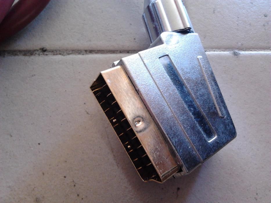 cabo scart/ rca