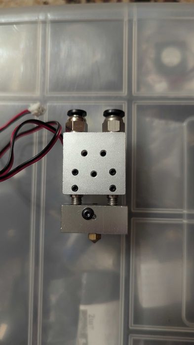 екструдер двоколірний E3D Chimera Cyclops (Циклоп) Hotend Kit