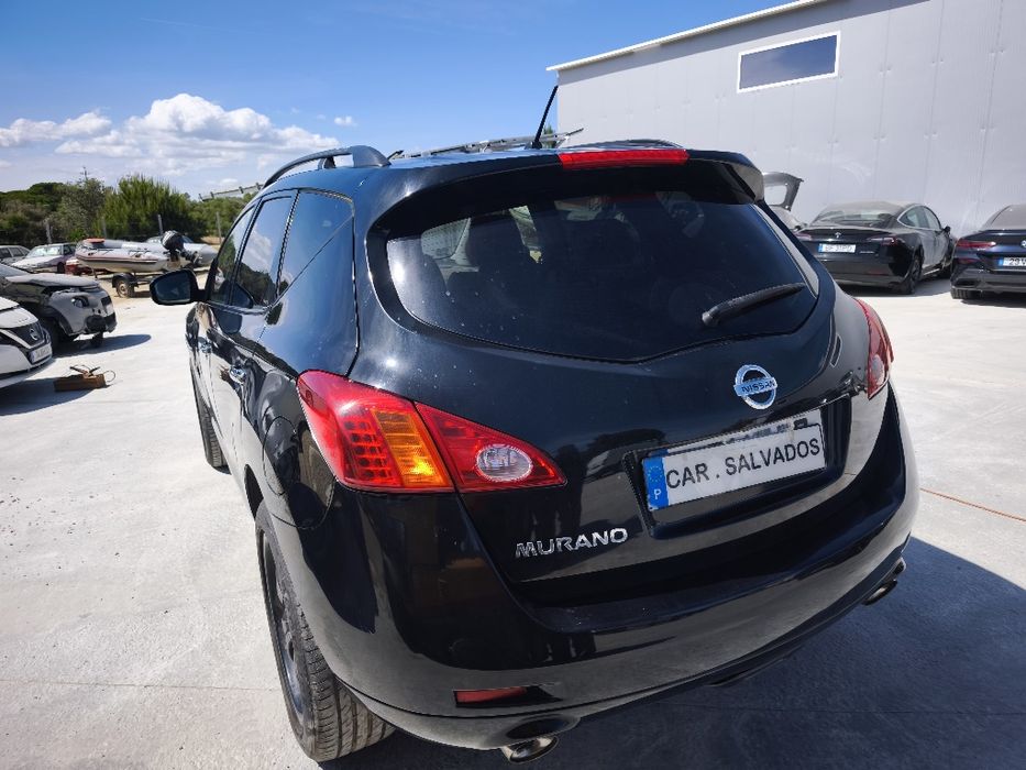 Nissan Murano 3.5 4x4 avariado