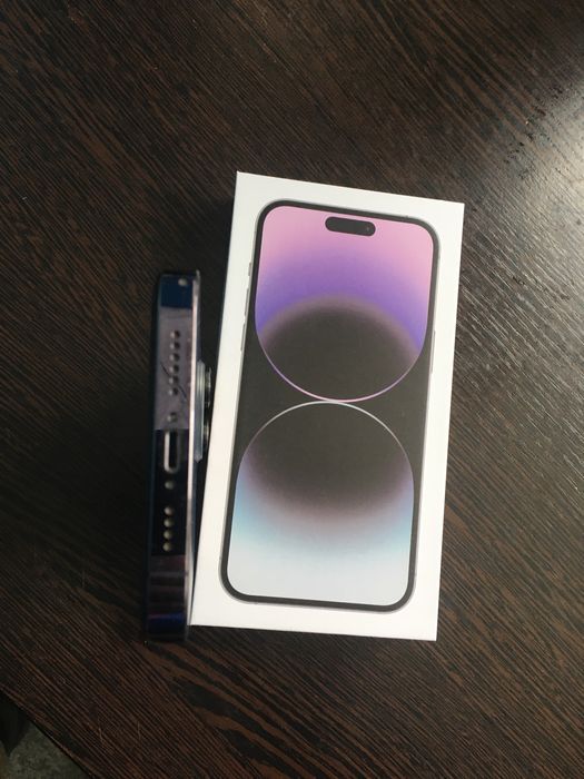 Apple iphone 14 Pro Max 128Gb Deep Purple Фіз сім