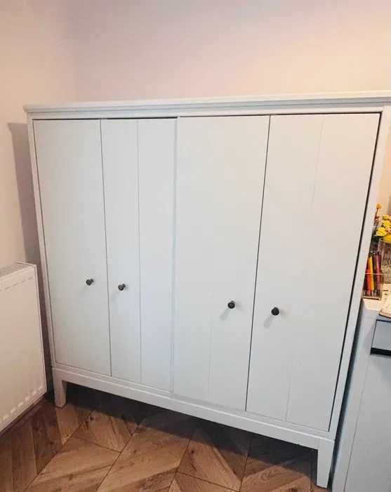 Praktycznie Nowa Szafka Ikea Idanas z Drzwiczkami Harmonijkowymi