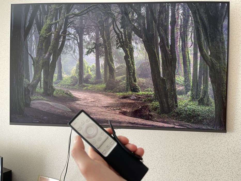 QLED Samsung QE50Q80TAU 50