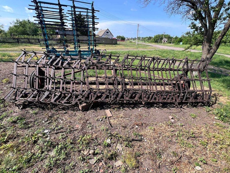 Продається саморобна борона 4 м.