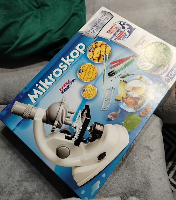 Mikroskop Clementoni