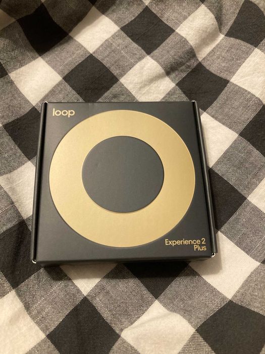 Loop Experience 2 Plus złote - zatyczki / stopery do uszu