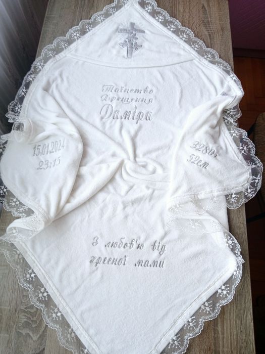 Свічки на хрестини Серветки для свічок