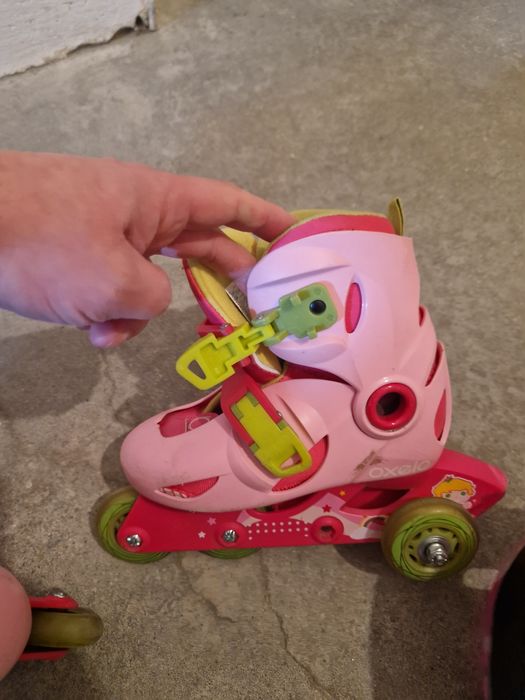 Rolki Dekatlon rozmiar 30