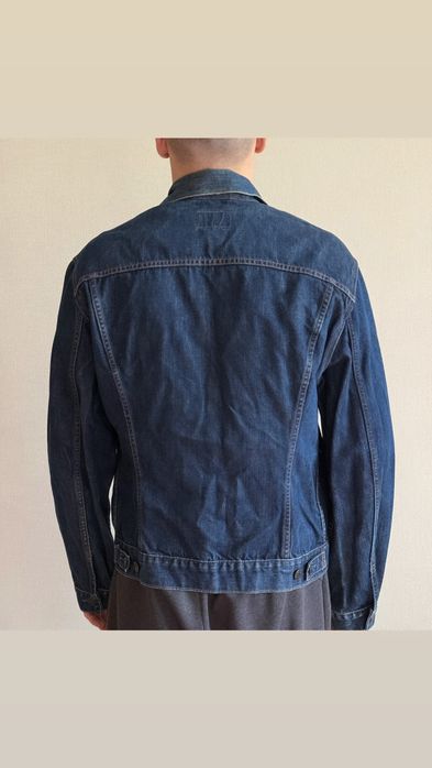 Чоловіча Джинсовка LEVIS джинсова куртка