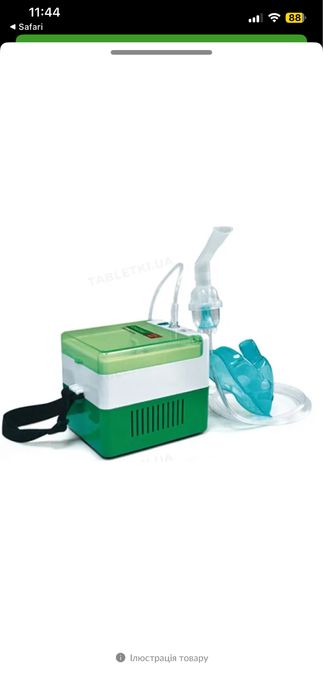 Продам інгалятор небулайзер Ulaizer First Aid CN-02MQ