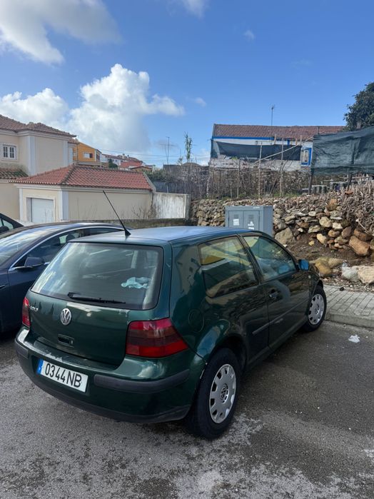Golf 1.6 gasolina troco em mota